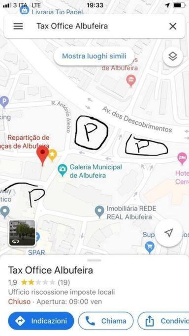 Alexa Apartment T2, Albufeira Center Two Bedrooms Self Check-In Екстериор снимка