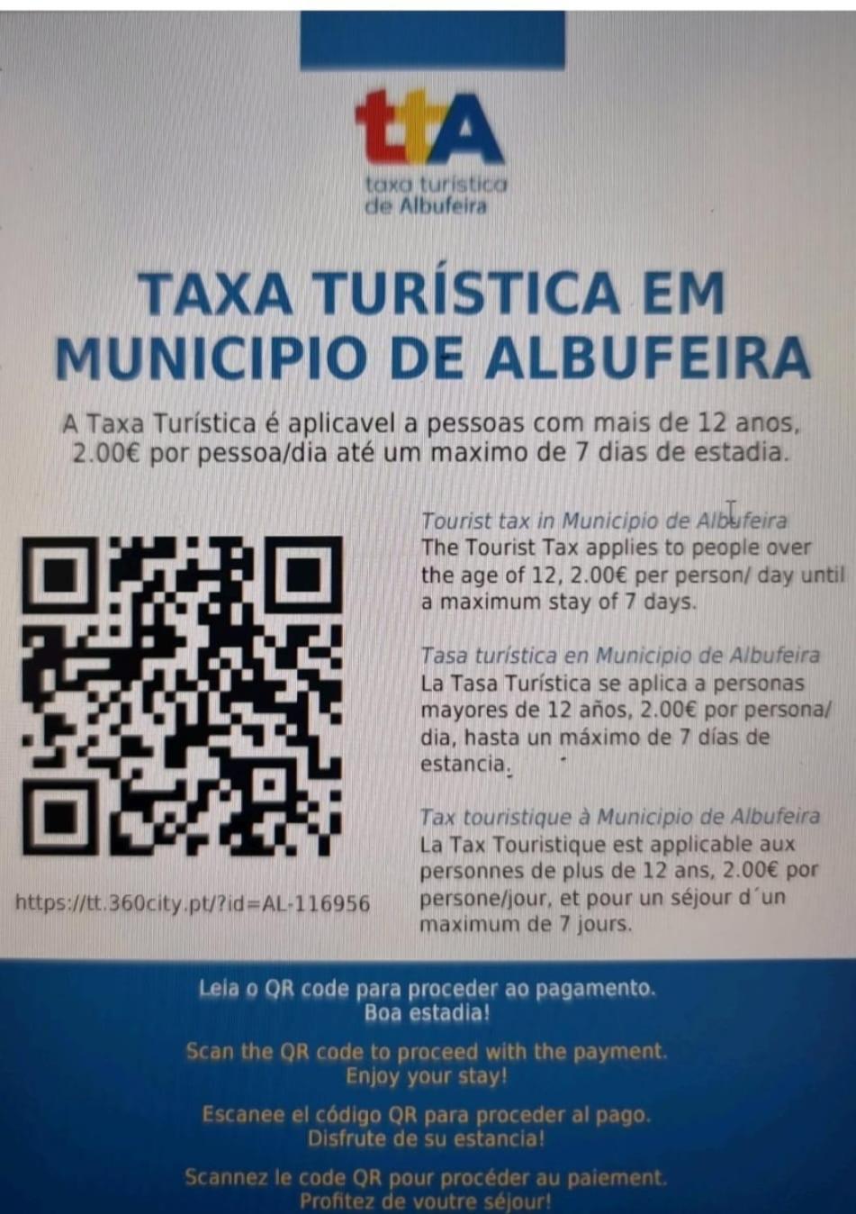 Alexa Apartment T2, Albufeira Center Two Bedrooms Self Check-In Екстериор снимка